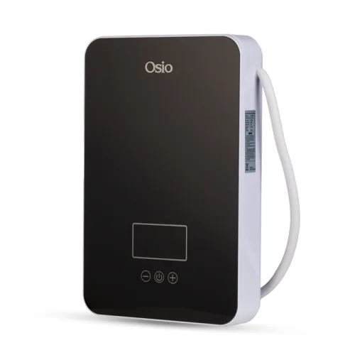 Osio OHF-2890B Ηλεκτρικός Ταχυθερμαντήρας Τοίχου Μπάνιου Μαύρος 8,5 kW με Ψηφιακή Οθόνη