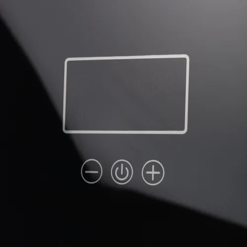 Osio OHF-2890B Ηλεκτρικός Ταχυθερμαντήρας Τοίχου Μπάνιου Μαύρος 8,5 kW με Ψηφιακή Οθόνη