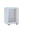 First Austria FA-5172-3-BL Γαλάζιο Mini Bar Retro, R600, 22dB αθόρυβο – μικτά 40L