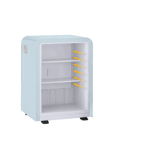 First Austria FA-5172-3-BL Γαλάζιο Mini Bar Retro, R600, 22dB αθόρυβο – μικτά 40L