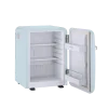First Austria FA-5172-3-BL Γαλάζιο Mini Bar Retro, R600, 22dB αθόρυβο – μικτά 40L