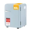 First Austria FA-5172-3-BL Γαλάζιο Mini Bar Retro, R600, 22dB αθόρυβο – μικτά 40L