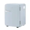 First Austria FA-5172-3-BL Γαλάζιο Mini Bar Retro, R600, 22dB αθόρυβο – μικτά 40L