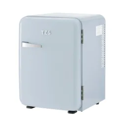 First Austria FA-5172-3-BL Γαλάζιο Mini Bar Retro, R600, 22dB αθόρυβο – μικτά 40L