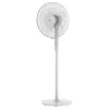 Osio OSF-9005 Λευκός ανεμιστήρας δαπέδου 3 σε 1, 16” και 3 ταχυτήτων-50W