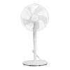Osio OSF-9005 Λευκός ανεμιστήρας δαπέδου 3 σε 1, 16” και 3 ταχυτήτων-50W