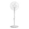 Osio OSF-9005 Λευκός ανεμιστήρας δαπέδου 3 σε 1, 16” και 3 ταχυτήτων-50W