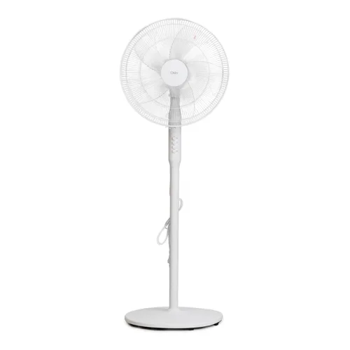 Osio OSF-9005 Λευκός ανεμιστήρας δαπέδου 3 σε 1, 16” και 3 ταχυτήτων-50W