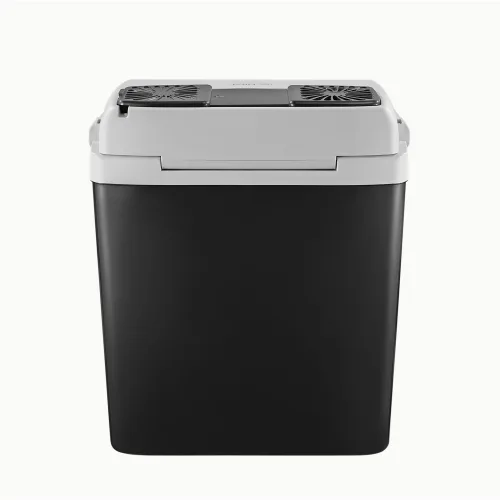 First FA-5170-7-BA – Φορητό Ψυγείο 25L 230V/12V & USB-C PD με Θέρμανση (52W/48W) Μαύρο