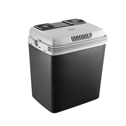 First FA-5170-7-BA – Φορητό Ψυγείο 25L 230V/12V & USB-C PD με Θέρμανση (52W/48W) Μαύρο