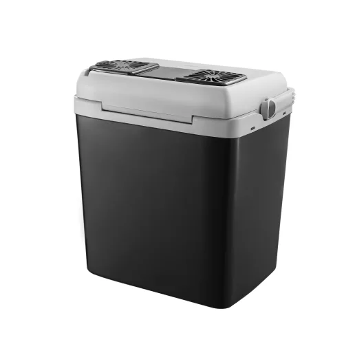 First FA-5170-7-BA – Φορητό Ψυγείο 25L 230V/12V & USB-C PD με Θέρμανση (52W/48W) Μαύρο
