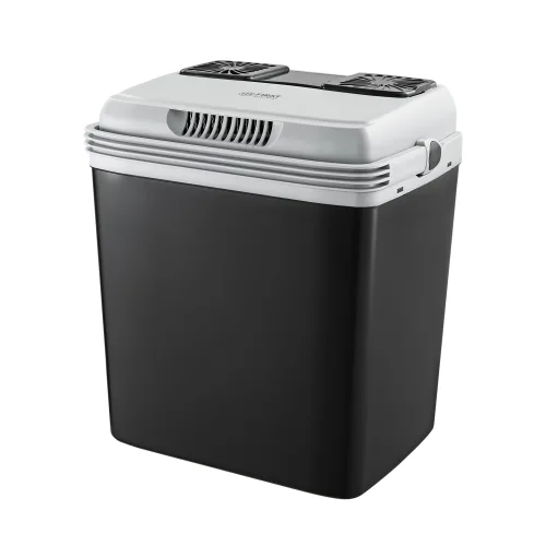 First FA-5170-7-BA – Φορητό Ψυγείο 25L 230V/12V & USB-C PD με Θέρμανση (52W/48W) Μαύρο