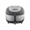 First Austria FA-5058-4 – Φριτέζα 3,5L 1800W με Παράθυρο Ελέγχου & αφαιρούμενο δοχείο λαδιού (Μαύρη/Inox)