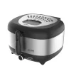 First Austria FA-5058-4 – Φριτέζα 3,5L 1800W με Παράθυρο Ελέγχου & αφαιρούμενο δοχείο λαδιού (Μαύρη/Inox)