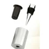Add Living Bottle Light V2442 (3238) Επαναφορτιζόμενο φωτιστικό LED για μπουκάλι με 3 χρώματα φωτισμού, touch και IP44 (Ασημί)