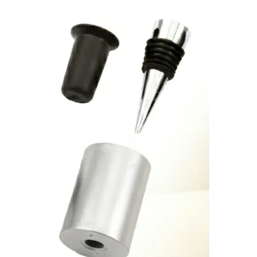 Add Living Bottle Light V2442 (3238) Επαναφορτιζόμενο φωτιστικό LED για μπουκάλι με 3 χρώματα φωτισμού, touch και IP44 (Ασημί)
