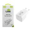Lime LTC54W Φορτιστής Ταξιδιού GaN PD 3.0 54W (8367700)