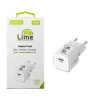 Lime LGC25W Φορτιστής Ταξιδιού Mini GaN PD 3.0 25W (8389955)