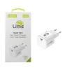 Lime LGC45W Φορτιστής Ταξιδιού GaN PD 3.0/QC 3.0 45W (8407222)