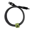 Lime LBMCC04 Ανθεκτικό Μαγνητικό Πλεκτό Καλώδιο USB-C σε USB-C 120W, 1,2m Γκρι (8387555)
