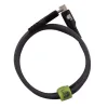 Lime LBMCC02 Ανθεκτικό Μαγνητικό Πλεκτό Καλώδιο USB-C σε USB-C 68W, 1,2m Γκρι (8386633)