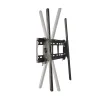 Osio OSMA-1385 Επιτοίχια Βάση Τηλεόρασης από 42″ έως 80″, 60kg, 800×500, +/-15ο
