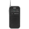 Akai APR-351 – Mini Φορητό Ραδιόφωνο AM/FM με Τηλεσκοπική Κεραία & Έξοδο Ακουστικών
