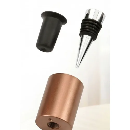 Add Living Bottle Light V2442 (3239) Επαναφορτιζόμενο φωτιστικό LED για μπουκάλι με 3 χρώματα φωτισμού, touch και IP44 (Χάλκινο)