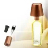 Add Living Bottle Light V2442 (3239) Επαναφορτιζόμενο φωτιστικό LED για μπουκάλι με 3 χρώματα φωτισμού, touch και IP44 (Χάλκινο)