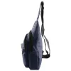 Nsp N120 Sport Αδιάβροχο Τσαντάκι Crossbody 5.7L (Μπλε) (8387913)