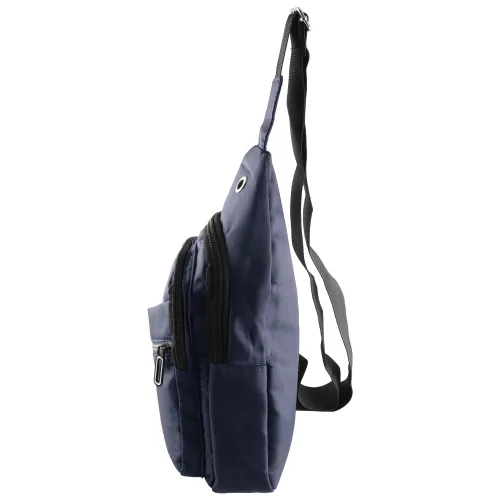 Nsp N120 Sport Αδιάβροχο Τσαντάκι Crossbody 5.7L (Μπλε) (8387913)