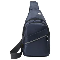 Nsp N120 Sport Αδιάβροχο Τσαντάκι Crossbody 5.7L (Μπλε) (8387913)