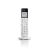 Motorola DOT 411 – Ασύρματο Τηλέφωνο DECT με Τηλεφωνητή, Hands-Free, Φραγή Κλήσεων & Φωτιζόμενη Οθόνη (Λευκό)
