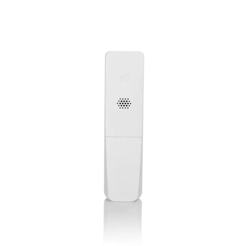 Motorola DOT 411 – Ασύρματο Τηλέφωνο DECT με Τηλεφωνητή, Hands-Free, Φραγή Κλήσεων & Φωτιζόμενη Οθόνη (Λευκό)