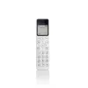 Motorola DOT 411 – Ασύρματο Τηλέφωνο DECT με Τηλεφωνητή, Hands-Free, Φραγή Κλήσεων & Φωτιζόμενη Οθόνη (Λευκό)