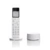 Motorola DOT 411 – Ασύρματο Τηλέφωνο DECT με Τηλεφωνητή, Hands-Free, Φραγή Κλήσεων & Φωτιζόμενη Οθόνη (Λευκό)