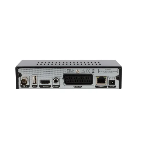Zehnder HX-2400 TC - Ψηφιακός Δέκτης DVB-T2/DVB-C H.265 (HEVC) Full HD με USB PVR, LED Display