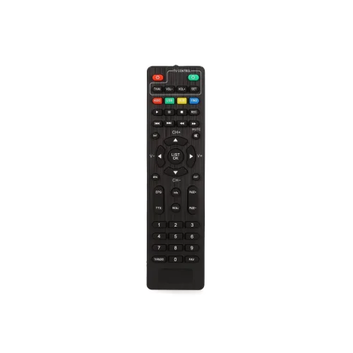 Zehnder HX-2400 TC - Ψηφιακός Δέκτης DVB-T2/DVB-C H.265 (HEVC) Full HD με USB PVR, LED Display