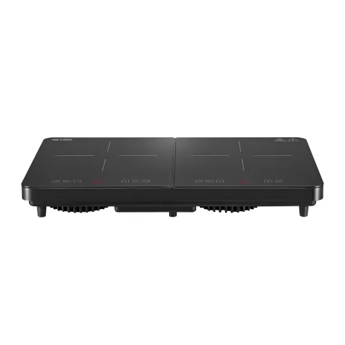First Austria FA-5095-5 – Διπλή Επαγωγική Εστία Κουζίνας 3500W με Αφής, Timer & Κλείδωμα (2 Ζώνες)