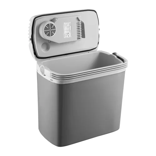 First FA-5170-5-GR – Φορητό Ψυγείο 16L 230V/12V & USB-C PD με Θέρμανση (52W/48W) Γκρι