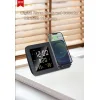 Akai ACRW-3500 – Ασύρματος Φορτιστής Qi έως 15W με Διπλό Ξυπνητήρι, LED Οθόνη & Αισθητήρες Θερμοκρασίας/Υγρασίας