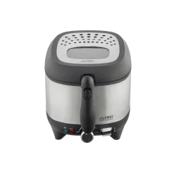 First Austria FA-5058-3 – Φριτέζα 2,5L 1600W με Παράθυρο Ελέγχου & αφαιρούμενο δοχείο λαδιού (Μαύρη)