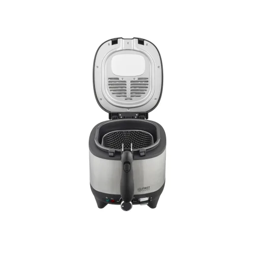 First Austria FA-5058-3 – Φριτέζα 2,5L 1600W με Παράθυρο Ελέγχου & αφαιρούμενο δοχείο λαδιού (Μαύρη)