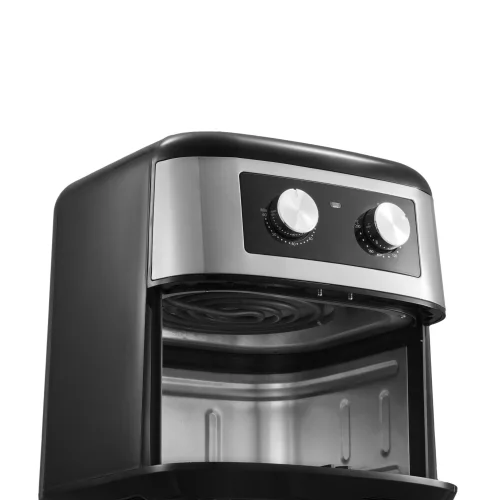 First Austria FA-5053-7 – Φριτέζα Αέρος 8L 1700W με Μηχανικά Χειριστήρια (80–200°C) & Αθόρυβη Λειτουργία <52 dB
