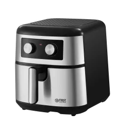 First Austria FA-5053-7 – Φριτέζα Αέρος 8L 1700W με Μηχανικά Χειριστήρια (80–200°C) & Αθόρυβη Λειτουργία <52 dB