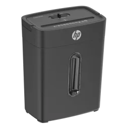 HP OneShred 6CC (2800) – Καταστροφέας Εγγράφων P-4 Σταυρωτής Κοπής για 6 Φύλλα με Κάδο 14L (Μαύρος, 230W)