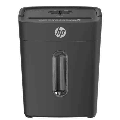 HP OneShred 6CC (2800) – Καταστροφέας Εγγράφων P-4 Σταυρωτής Κοπής για 6 Φύλλα με Κάδο 14L (Μαύρος, 230W)