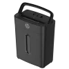 HP OneShred 6CC (2800) – Καταστροφέας Εγγράφων P-4 Σταυρωτής Κοπής για 6 Φύλλα με Κάδο 14L (Μαύρος, 230W)