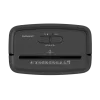 HP OneShred 6CC (2800) – Καταστροφέας Εγγράφων P-4 Σταυρωτής Κοπής για 6 Φύλλα με Κάδο 14L (Μαύρος, 230W)