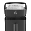 HP OneShred 8CC (2826) – Καταστροφέας Εγγράφων P-4 Σταυρωτής Κοπής για 8 Φύλλα με Κάδο 15L (Μαύρος/Ασημί, 200W)